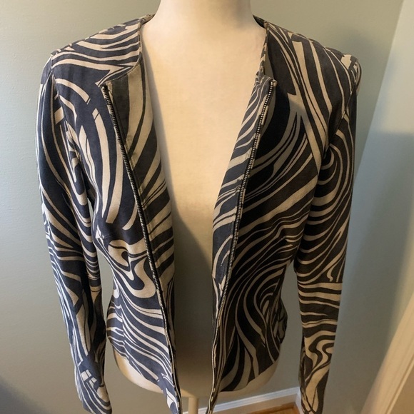 Nine West leather suede jkt & skirt..size 10, and 6 - Picture 1 of 14